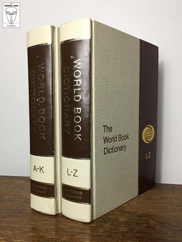 Clarence L. Barnhart - The World Book Dictionary (Volume I - II)